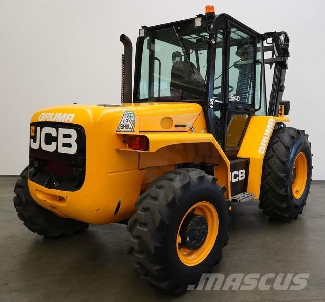JCB 940-4 Wózki widłowe terenowe