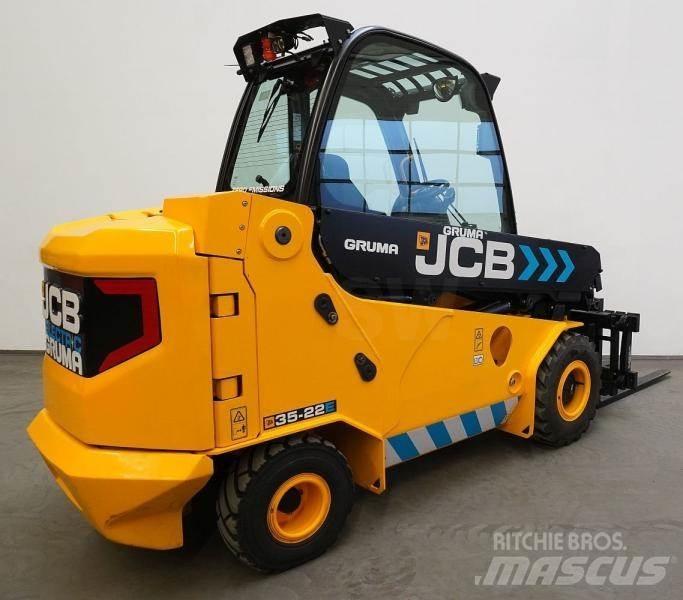 JCB TLT35-22E Ładowarki teleskopowe