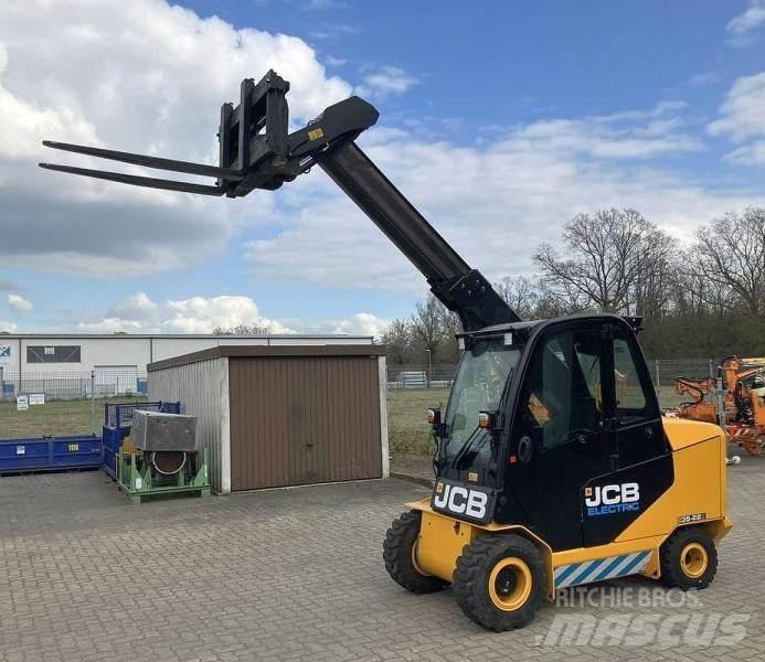 JCB TLT35-22E Ładowarki teleskopowe