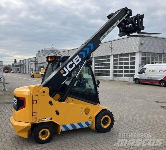 JCB TLT35-22E Ładowarki teleskopowe
