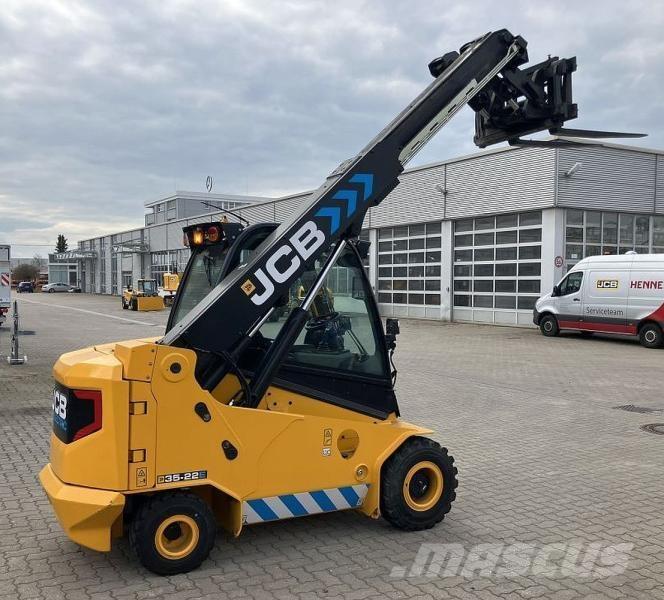 JCB TLT35-22E Ładowarki teleskopowe