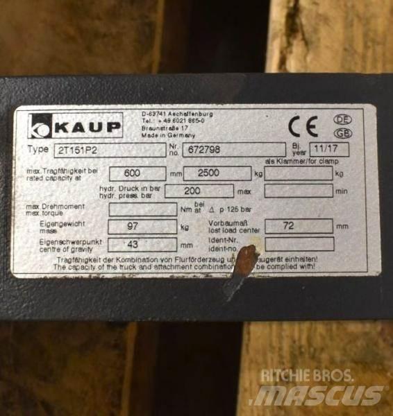 Kaup 2T151P2 Osprzęt i komponenty - inne