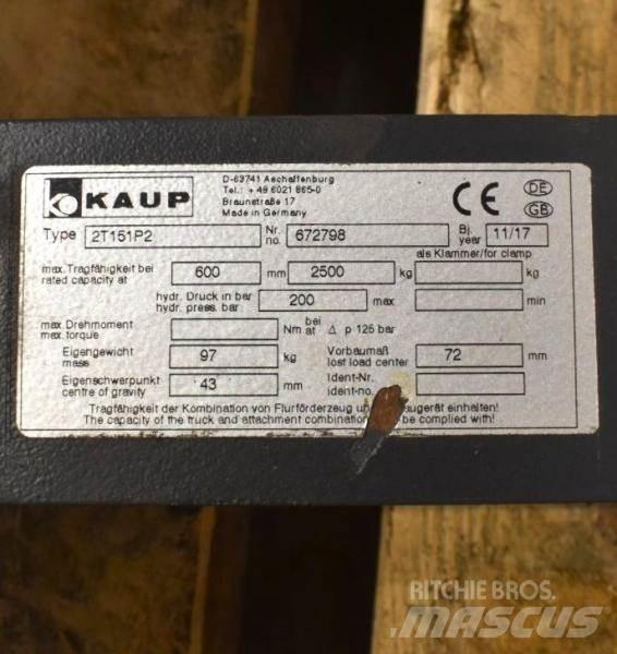 Kaup 2T151P2 Osprzęt i komponenty - inne