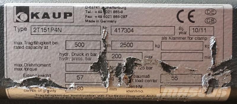 Kaup 2T151P4N Osprzęt i komponenty - inne