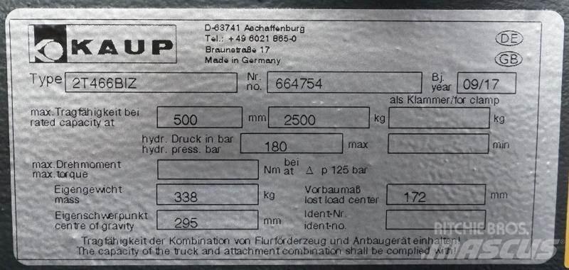 Kaup 2T466BIZ Osprzęt i komponenty - inne