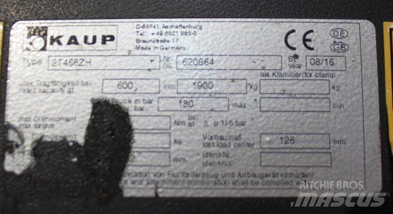 Kaup 2T466ZH Osprzęt i komponenty - inne
