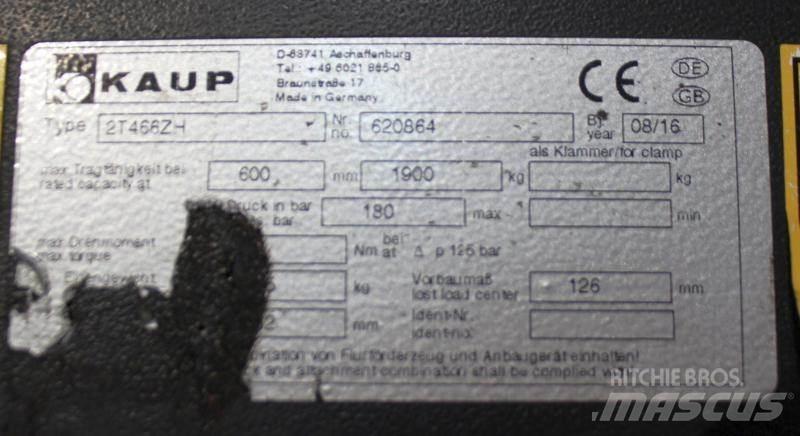 Kaup 2T466ZH Osprzęt i komponenty - inne