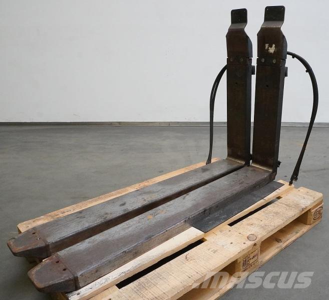 Kaup 3,5T180BT Widły