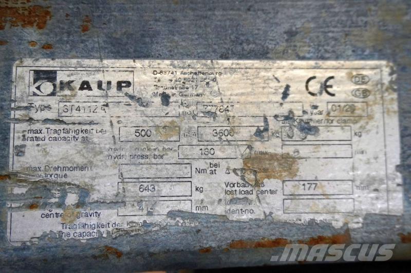 Kaup 3T411ZA Osprzęt i komponenty - inne