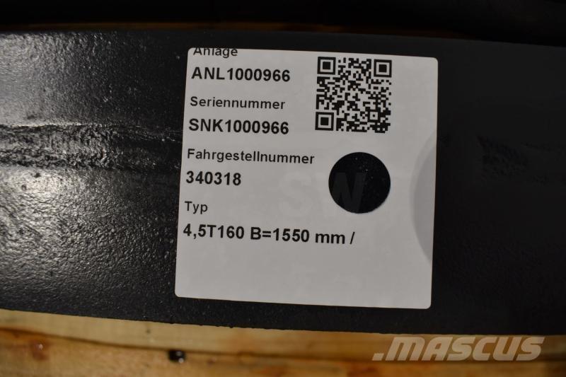 Kaup 4,5T160 Osprzęt i komponenty - inne
