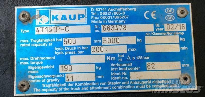 Kaup 4T151P-C Osprzęt i komponenty - inne