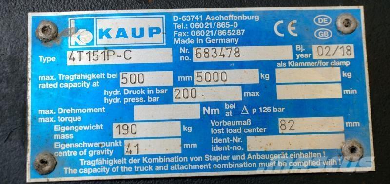 Kaup 4T151P-C Osprzęt i komponenty - inne