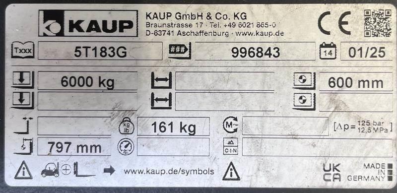 Kaup 5T183G Osprzęt i komponenty - inne