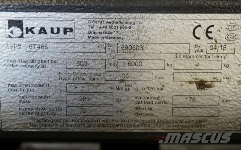 Kaup 6T466 Osprzęt i komponenty - inne