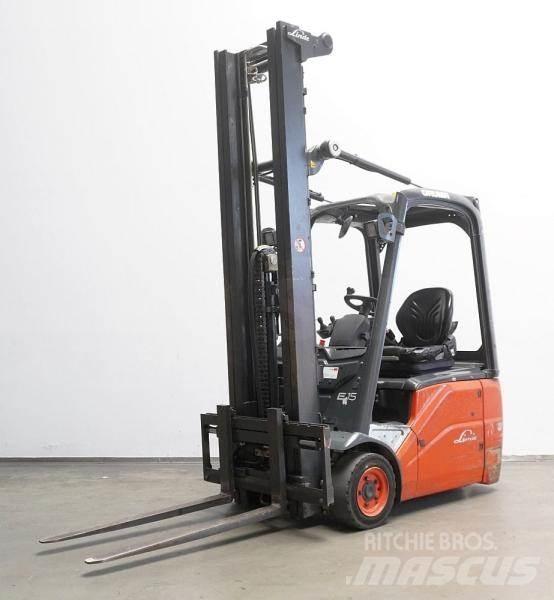 Linde E 15 386 Wózki widłowe inne