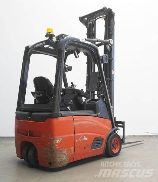Linde E 15 386 Wózki widłowe inne