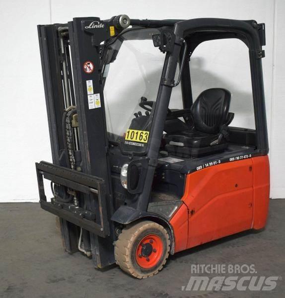 Linde E 16 386 Wózki widłowe inne