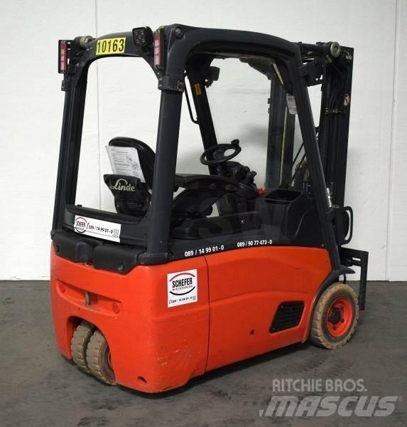 Linde E 16 386 Wózki widłowe inne