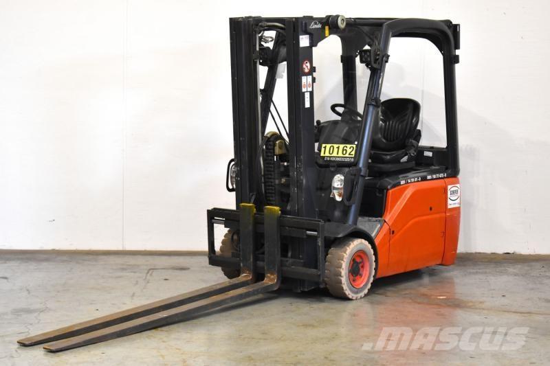 Linde E 16 386 Wózki widłowe inne