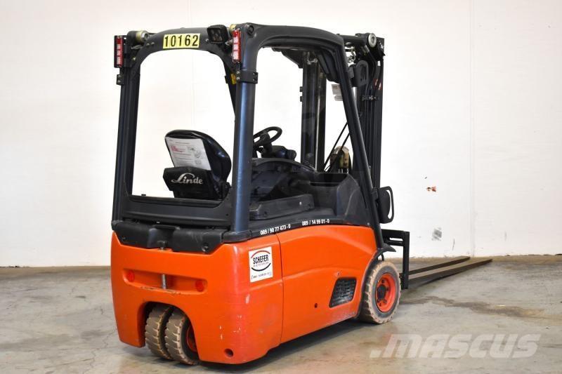 Linde E 16 386 Wózki widłowe inne