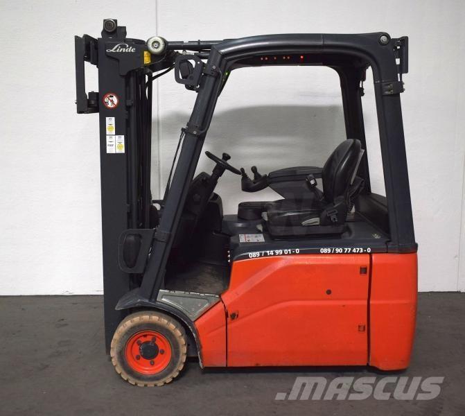 Linde E 16 386 Wózki widłowe inne