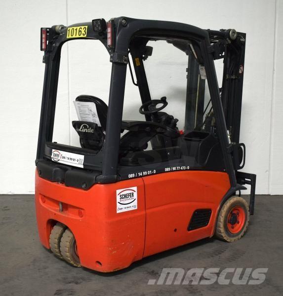 Linde E 16 386 Wózki widłowe inne