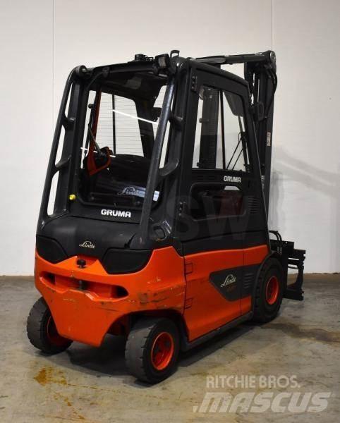 Linde E 20 387 Wózki widłowe inne