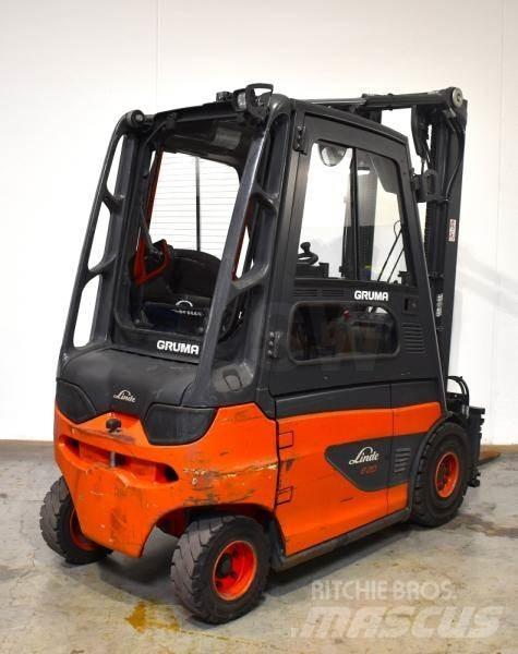 Linde E 20 387 Wózki widłowe inne