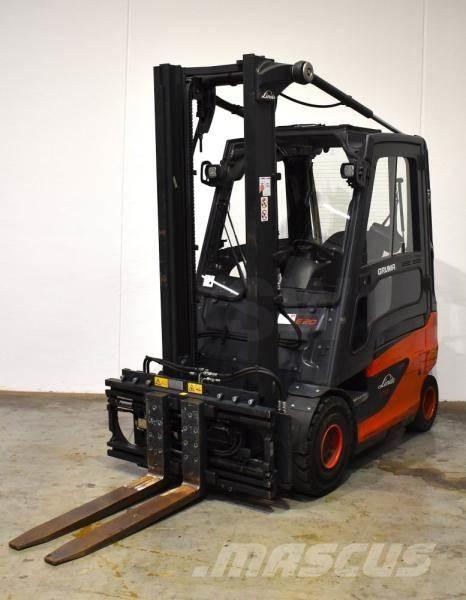 Linde E 20 387 Wózki elektryczne