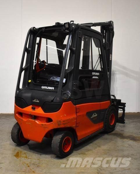 Linde E 20 387 Wózki elektryczne