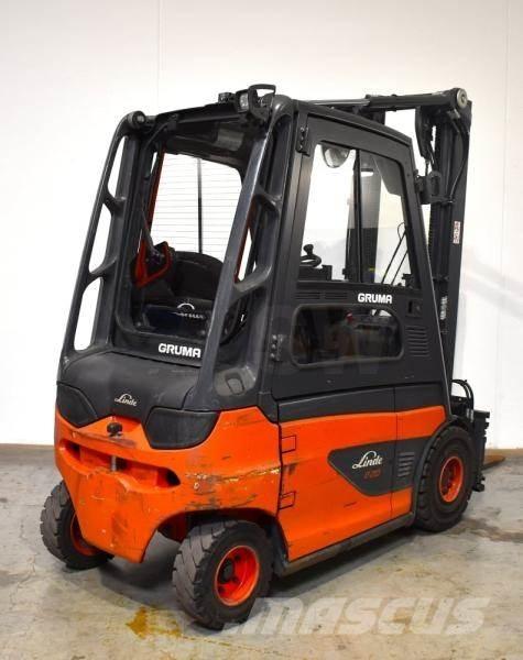 Linde E 20 387 Wózki elektryczne