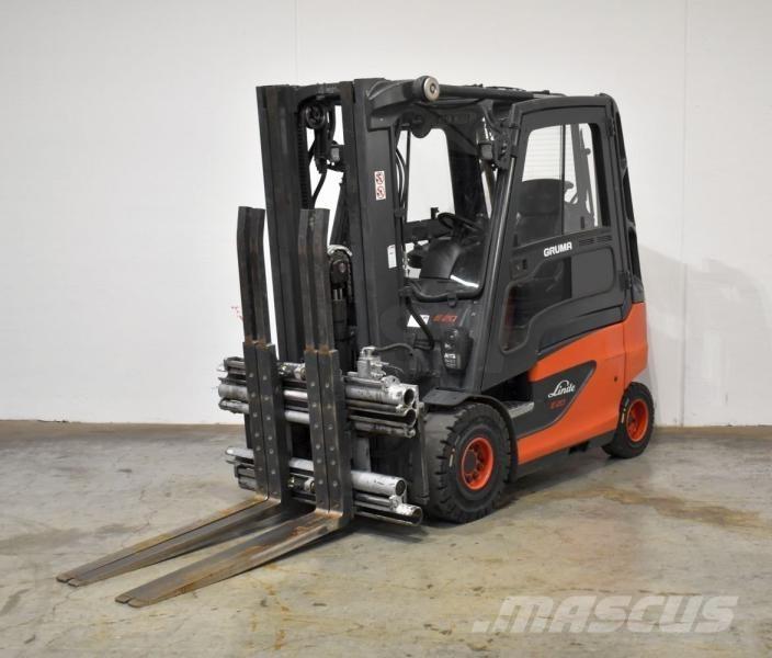 Linde E 20 387 Wózki elektryczne