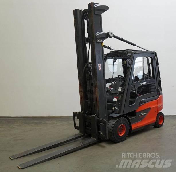 Linde E 25 387 Wózki widłowe inne