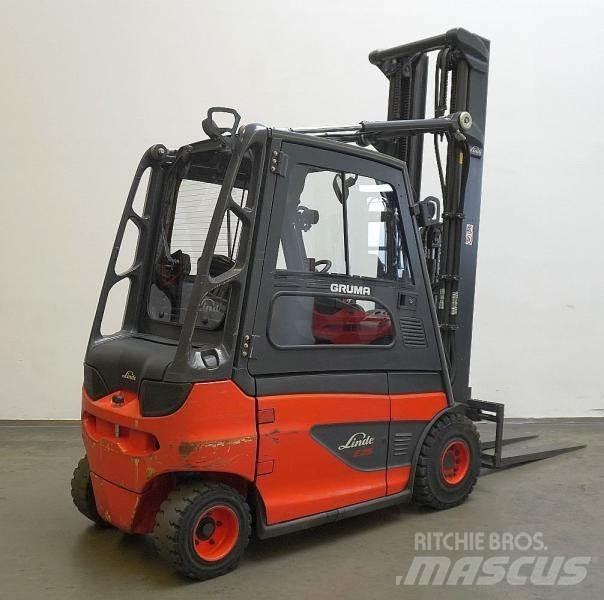 Linde E 25 387 Wózki widłowe inne
