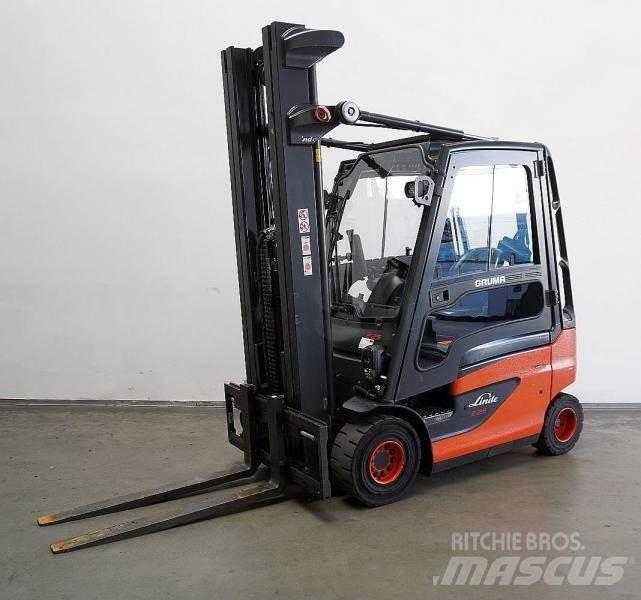 Linde E 25 387 Wózki widłowe inne