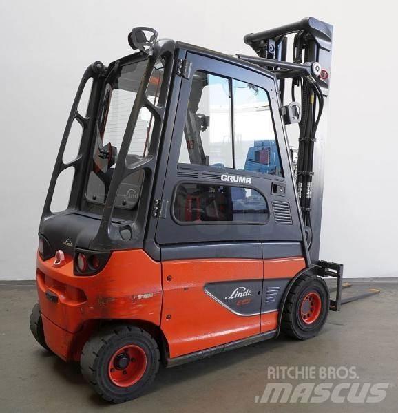 Linde E 25 387 Wózki widłowe inne