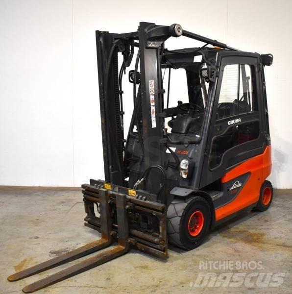Linde E 25 387 Wózki widłowe inne