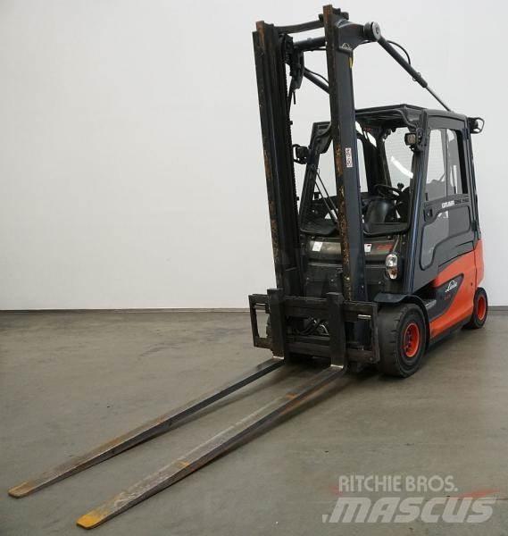Linde E 25 387 Wózki widłowe inne