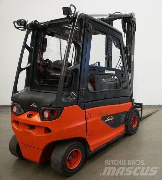 Linde E 25 387 Wózki widłowe inne