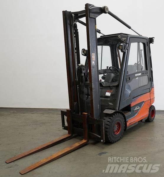 Linde E 25 387 Wózki widłowe inne