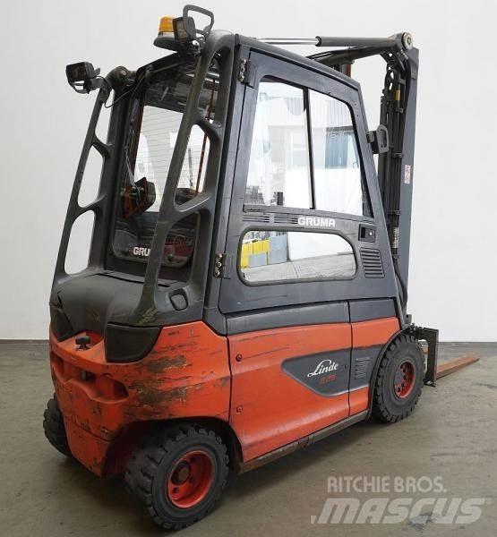 Linde E 25 387 Wózki widłowe inne