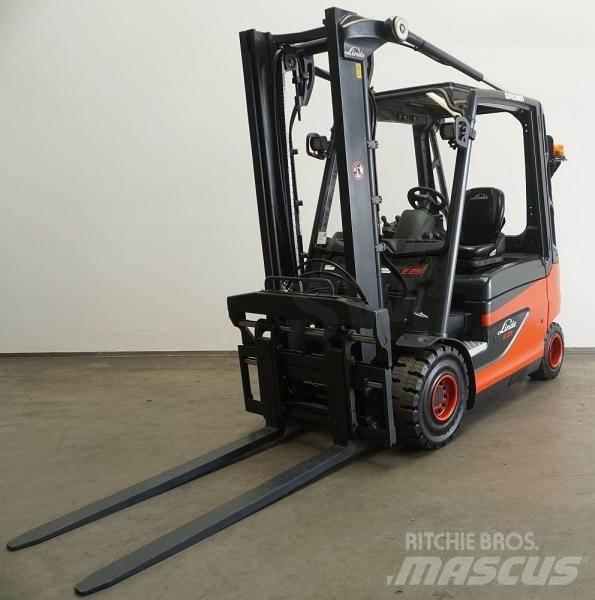 Linde E 25 387 Wózki widłowe inne