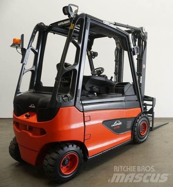 Linde E 25 387 Wózki widłowe inne