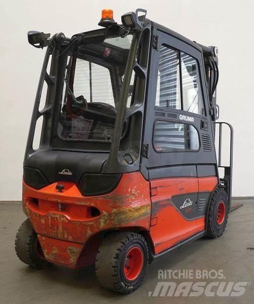 Linde E 25 387 Wózki widłowe inne