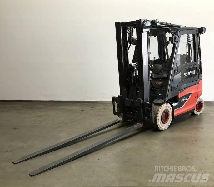 Linde E 25 387 Wózki elektryczne