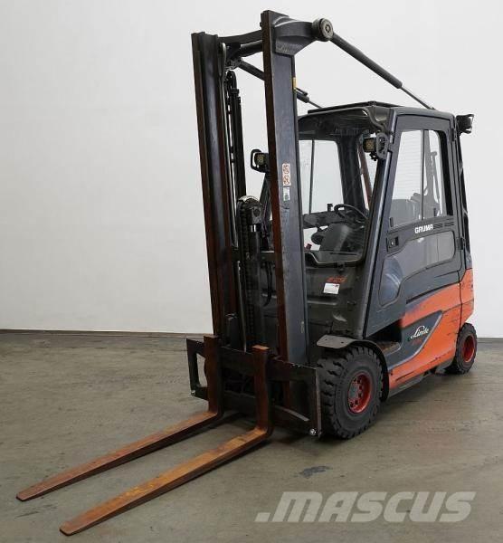 Linde E 25 387 Wózki elektryczne