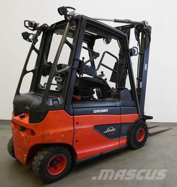 Linde E 25 387 Wózki elektryczne