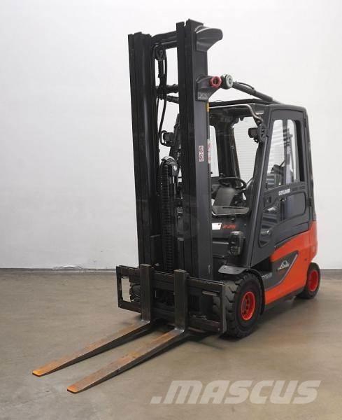 Linde E 25 387 Wózki elektryczne