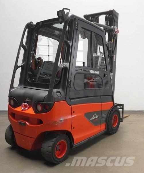 Linde E 25 387 Wózki elektryczne