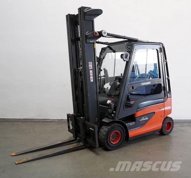 Linde E 25 387 Wózki elektryczne